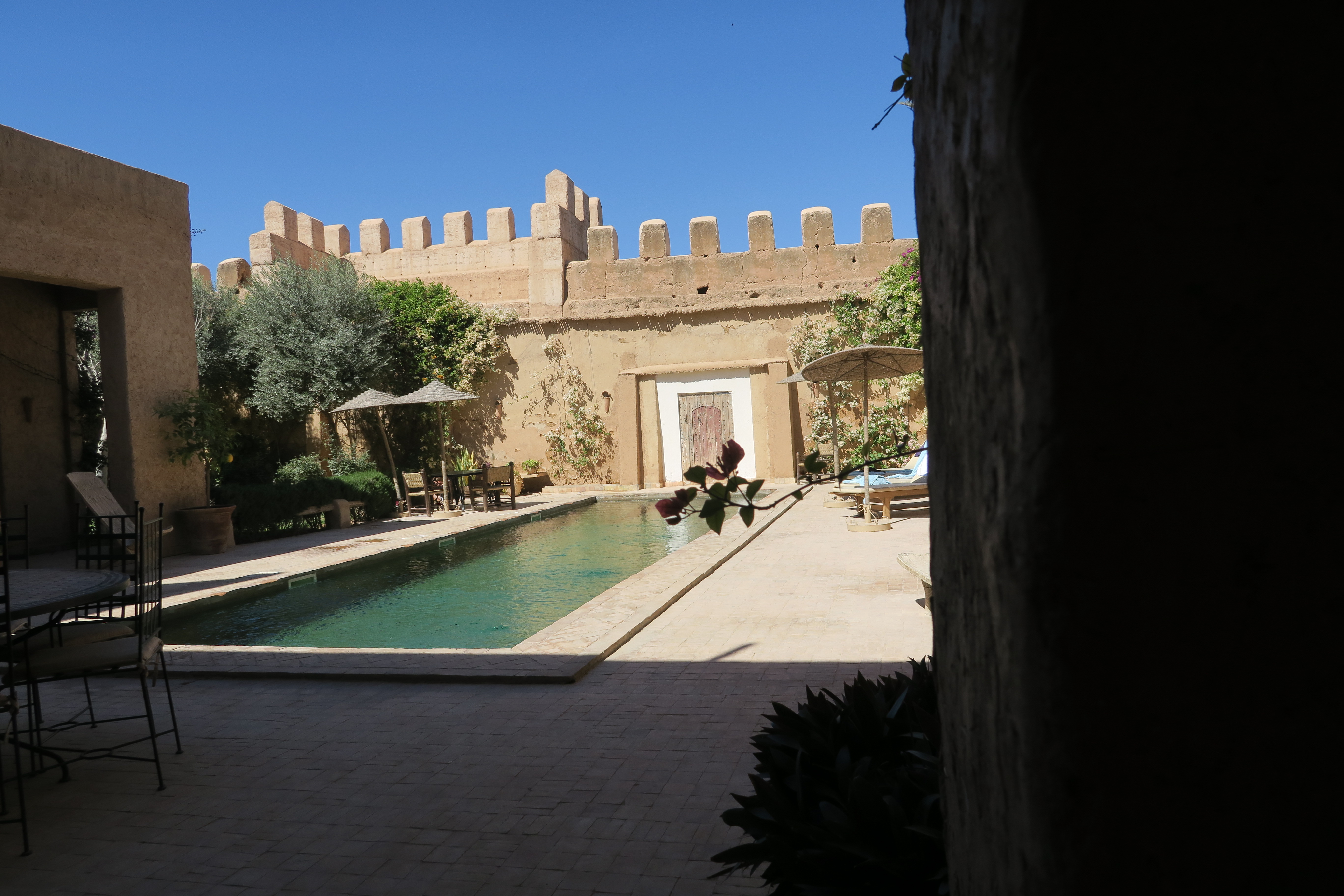 Location Riad taroudant